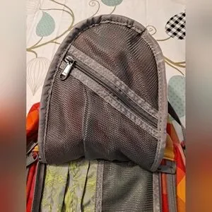 Dakine Checkerboard Red Pink Orange Neon Green Backpack Dakine | Bags | Dakine Checkerboard Red Pink Orange Neon  main image 4
